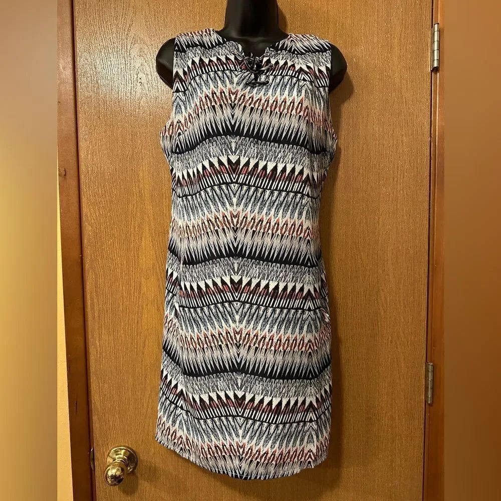 SM Wardrobe Sleeve-less Dress | Women Size XL